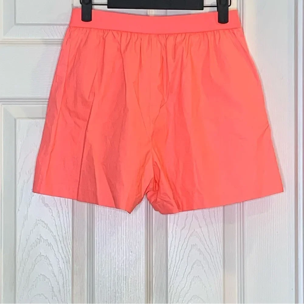 Good American Weekend Shorts Fiery Coral Size Small
